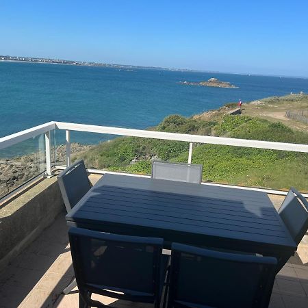 Le Cezembre - Vue 180 Baie St Malo Villa Saint-Malo Eksteriør bilde