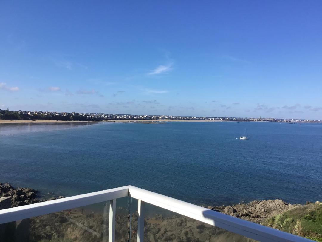 Le Cezembre - Vue 180 Baie St Malo Villa Saint-Malo Eksteriør bilde