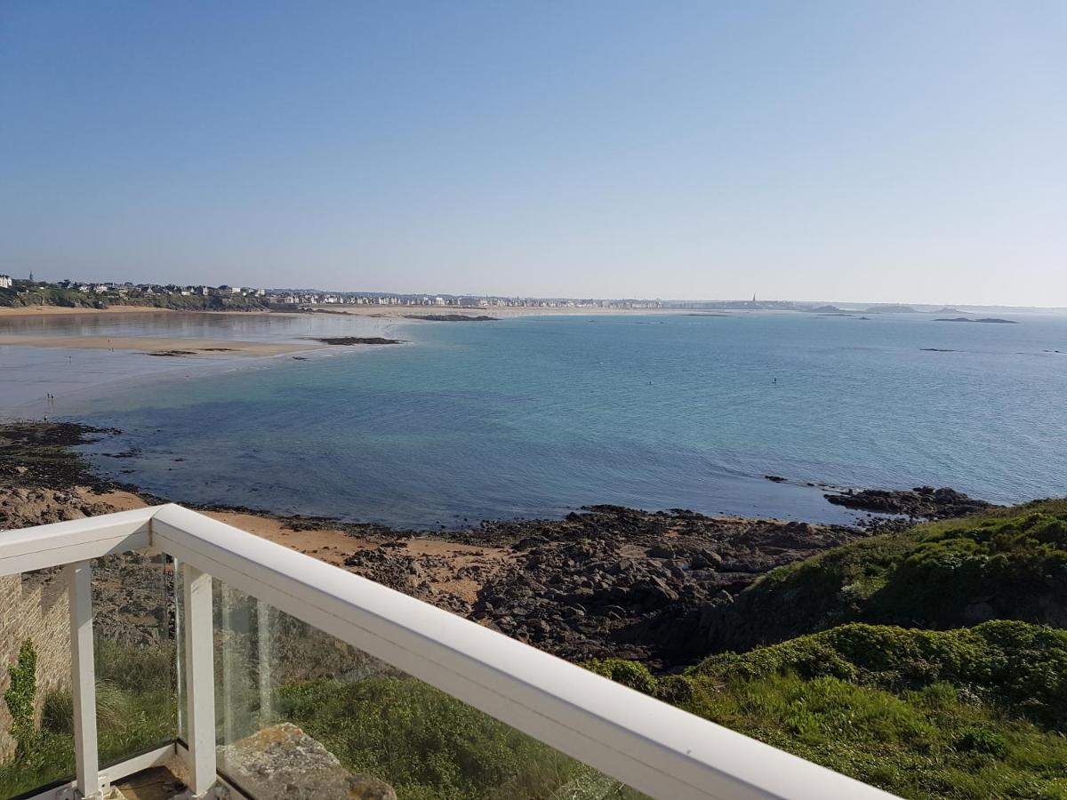 Le Cezembre - Vue 180 Baie St Malo Villa Saint-Malo Eksteriør bilde