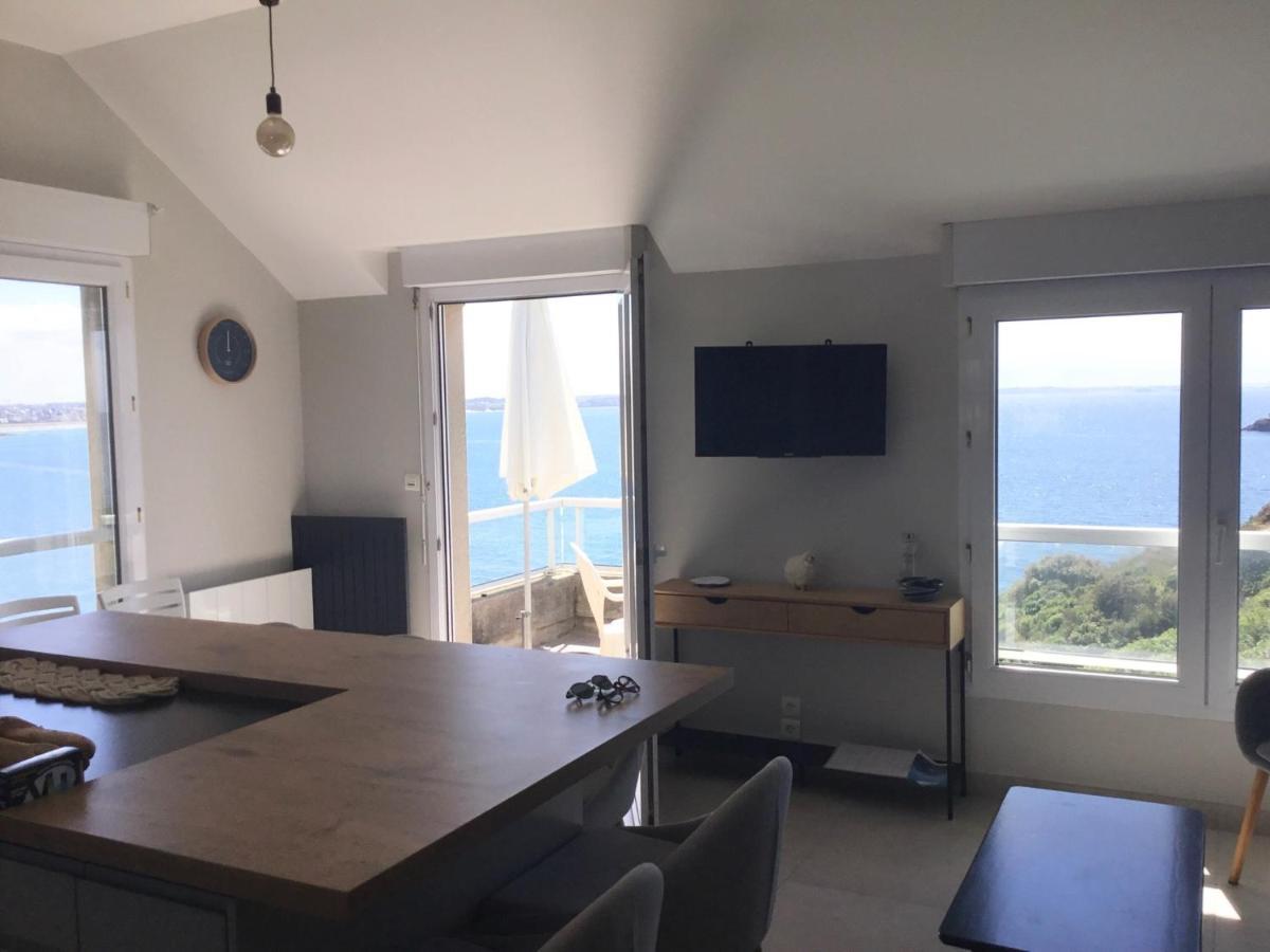Le Cezembre - Vue 180 Baie St Malo Villa Saint-Malo Eksteriør bilde