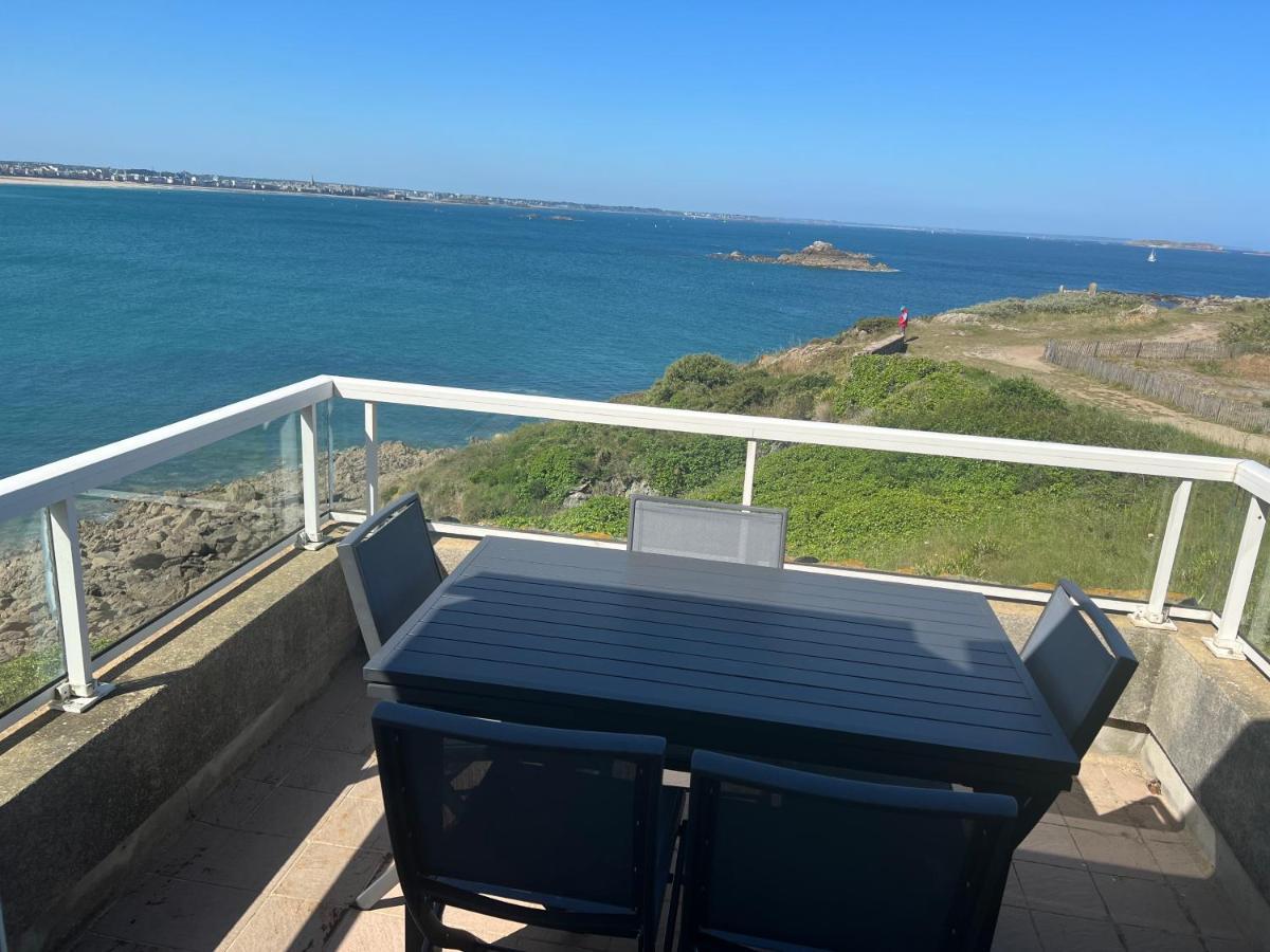 Le Cezembre - Vue 180 Baie St Malo Villa Saint-Malo Eksteriør bilde